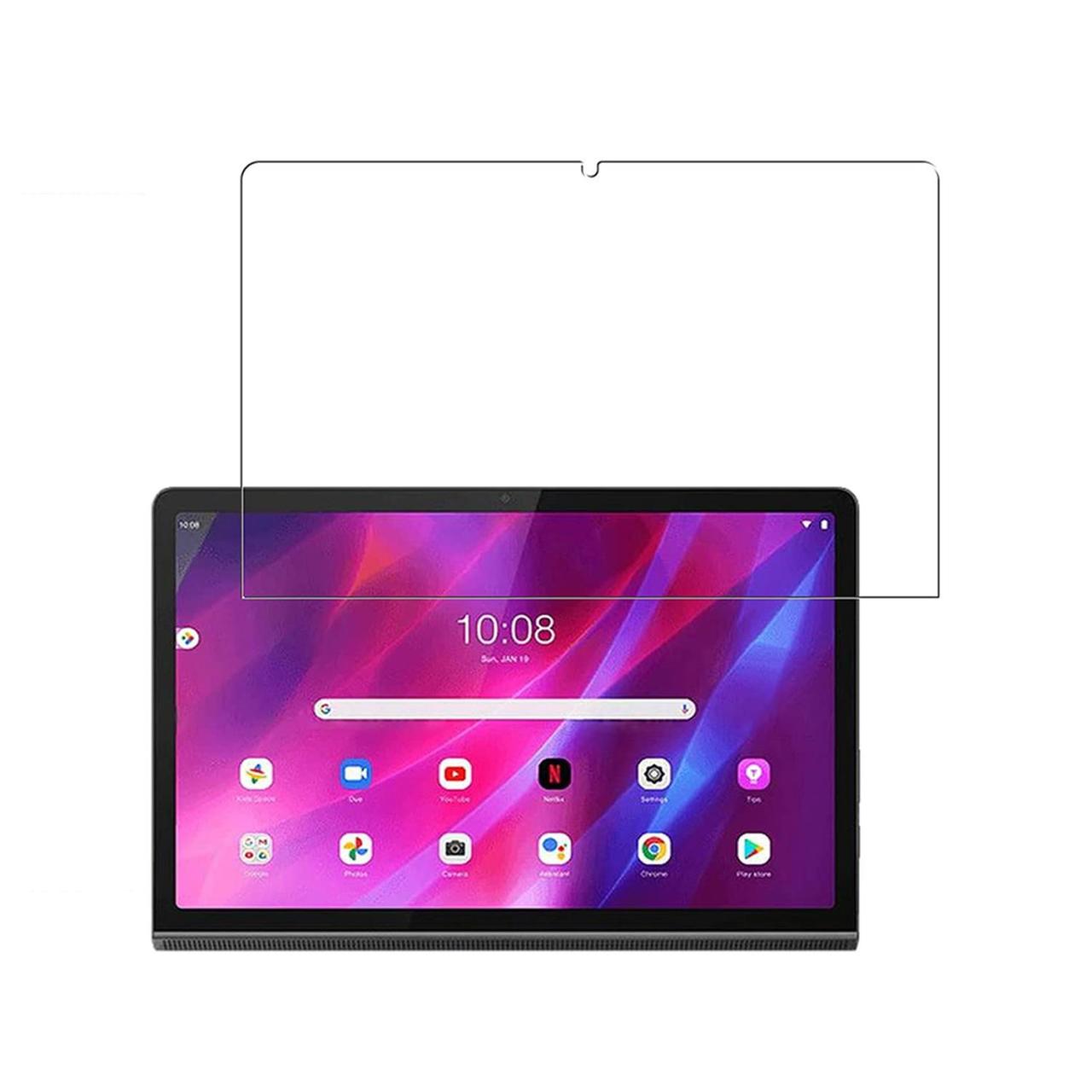Microcase Lenovo Yoga Tab 11  YT-J706F 11 inch Tempered Glass Cam Koruma