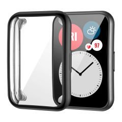 Microcase Huawei Watch Fit 2 Önü Kapalı Tasarım Silikon Kılıf - AL3173