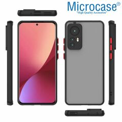 Microcase Xiaomi Redmi Note 12S 4G London Serisi Darbeye Dayanıklı Kılıf - Siyah AL3415