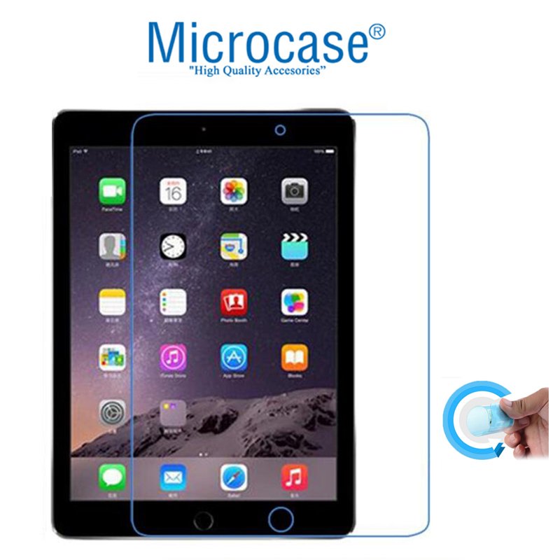 Apple iPad Air 2 Nano Glass Cam Koruma Filmi