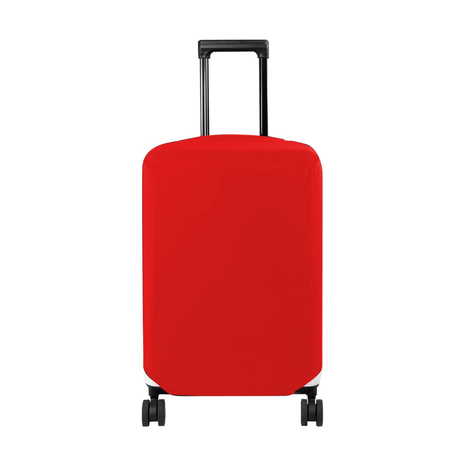 Microcase Bavul Valiz Çanta Kılıfı Likralı Esnek S Boy 57x35x23CM AL4273 Siyah