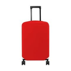 Microcase Bavul Valiz Çanta Kılıfı Likralı Esnek S Boy 57x35x23CM AL4273 Siyah