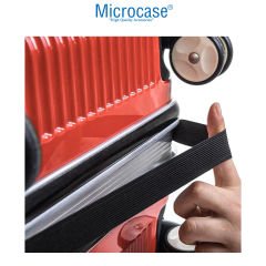 Microcase Bavul Valiz Çanta Kılıfı Likralı Esnek S Boy 57x35x23CM AL4273 Siyah