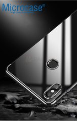 Microcase Xiaomi Mi 8 Plating Series Soft Silikon Kılıf + CAM