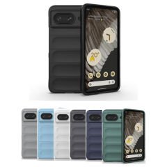 Microcase Google Pixel 8 Miami Serisi Darbeye Dayanıklı Silikon Kılıf - AL3420