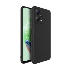Microcase Xiaomi Poco X5 Elektrocase Serisi Silikon Kılıf - Siyah AL3340