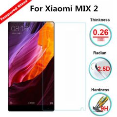 Xiaomi Mi Mix 2 Tempered Glass Cam ekran koruma