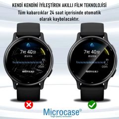 Microcase Huawei watch 5 42mm ile uyumlu TPU Ekran Koruma Filmi - EKM109