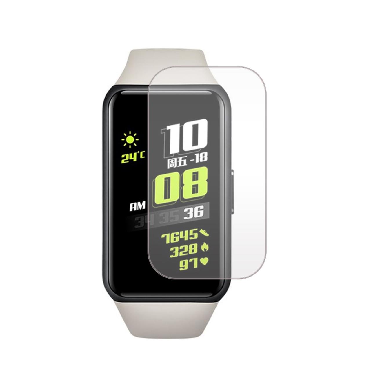Microcase Honor Band 6 NFC ARG-B39 Ekran Koruma Filmi - Şeffaf