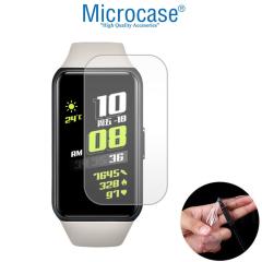 Microcase Honor Band 6 NFC ARG-B39 Ekran Koruma Filmi - Şeffaf