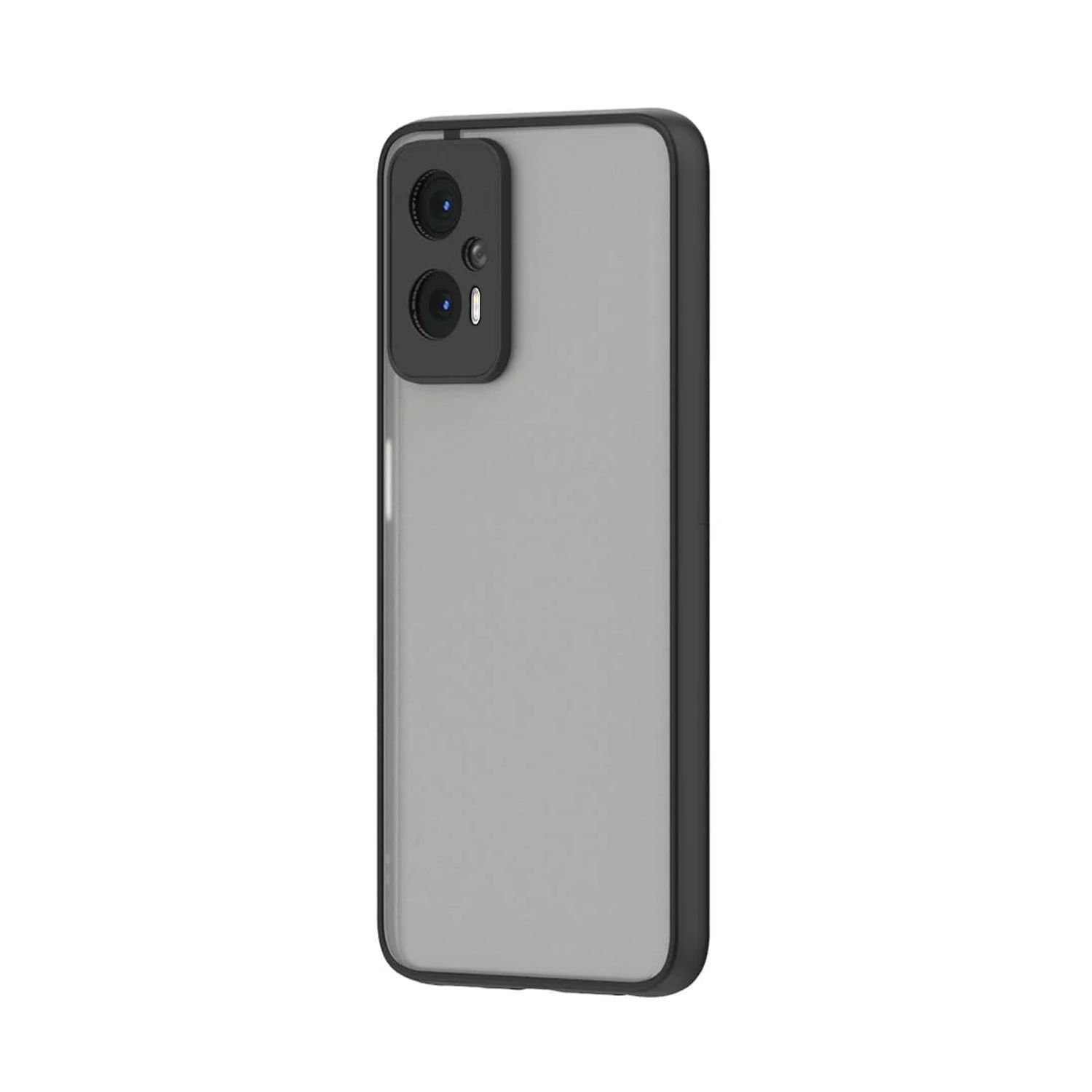 Microcase Poco F5 London Serisi Darbeye Dayanıklı Kılıf - Siyah AL3415
