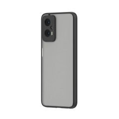 Microcase Poco F5 London Serisi Darbeye Dayanıklı Kılıf - Siyah AL3415