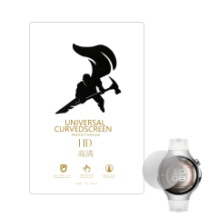 Microcase Huawei watch 5 42mm ile uyumlu TPU Ekran Koruma Filmi - EKM109