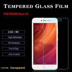 Xiaomi Redmi Note 5A Tempered Glass Cam ekran koruma