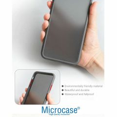 Microcase Poco F5 London Serisi Darbeye Dayanıklı Kılıf - Siyah AL3415