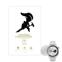 Microcase Huawei Watch S4  ile uyumlu TPU Ekran Koruma Filmi - EKM109