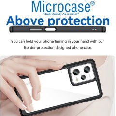Microcase Realme 9i Shield Serisi Darbeye Dayanıklı Yarı Esnek Plastik TPU Kılıf - AL8100