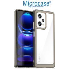 Microcase Realme 9i Shield Serisi Darbeye Dayanıklı Yarı Esnek Plastik TPU Kılıf - AL8100