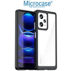 Microcase Realme 9i Shield Serisi Darbeye Dayanıklı Yarı Esnek Plastik TPU Kılıf - AL8100