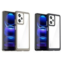 Microcase Realme 9i Shield Serisi Darbeye Dayanıklı Yarı Esnek Plastik TPU Kılıf - AL8100