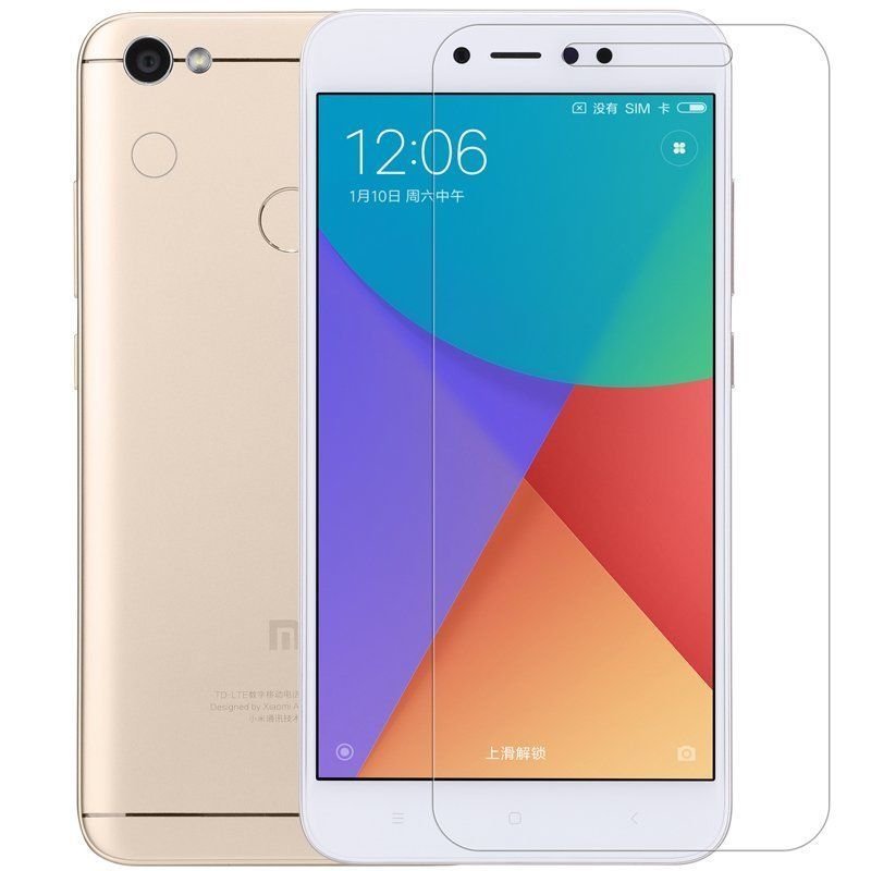 Xiaomi Redmi Note 5A Prime Tempered Glass Cam ekran koruma