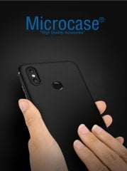 Microcase Xiaomi Mi 8 SE Elektrocase Serisi Silikon TPU Kılıf+CAM