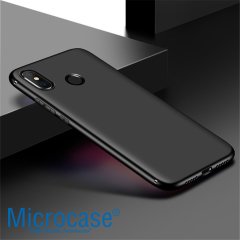 Microcase Xiaomi Mi 8 SE Elektrocase Serisi Silikon TPU Kılıf+CAM