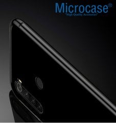 Microcase Xiaomi Redmi Note 8 Plating Series Silikon Kılıf + Tempered Glass Cam Koruma (SEÇENEKLİ)