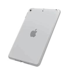 Microcase iPad Air 5. Nesil 10.9 Silikon Soft Kılıf - Şeffaf