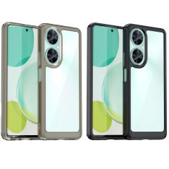 Microcase Huawei Nova 11 Shield Serisi Darbeye Dayanıklı Yarı Esnek Plastik TPU Kılıf - AL8100
