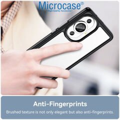 Microcase Huawei Nova 11 Shield Serisi Darbeye Dayanıklı Yarı Esnek Plastik TPU Kılıf - AL8100