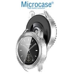 Microcase Xiaomi Watch S3   Ekran Korumalı Sert Rubber Kılıf - AL3173