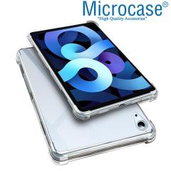 Microcase iPad Air 5. Nesil 10.9 Anti Shock Silikon Kılıf -Şeffaf