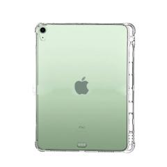 Microcase iPad Air 5 10.9 inc Kalem Koymalı Silikon Kılıf -Şeffaf
