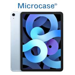 Microcase iPad Air 5 10.9 inc Kalem Koymalı Silikon Kılıf -Şeffaf