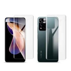 Microcase Xiaomi Redmi Note 11 Pro Full Ön Arka Kaplama Koruma Filmi
