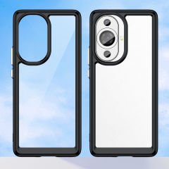 Microcase Huawei Nova 11 Pro Shield Serisi Darbeye Dayanıklı Yarı Esnek Plastik TPU Kılıf - AL8100