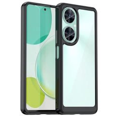 Microcase Huawei Nova 11 Pro Shield Serisi Darbeye Dayanıklı Yarı Esnek Plastik TPU Kılıf - AL8100