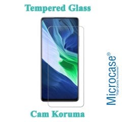 Microcase Infinix Note 10 Pro Tempered Glass Cam Ekran Koruyucu