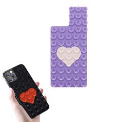 Microcase Vantuzlu Kesilebilir Silikon Cep Telefonu Sabitleme Yapıştırma Pedi AL4795