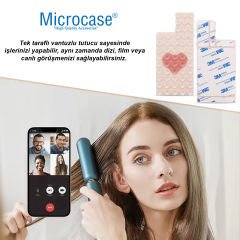 Microcase Vantuzlu Kesilebilir Silikon Cep Telefonu Sabitleme Yapıştırma Pedi AL4795
