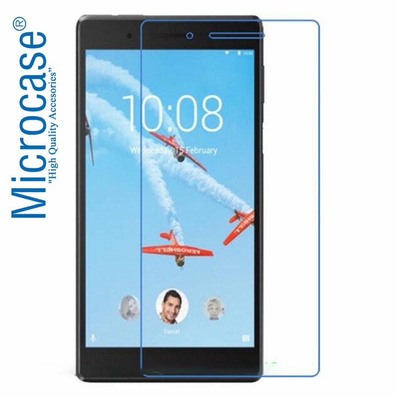 LENOVO TAB 4 7 TB-7504 Tablet Tempered Glass Cam Ekran Koruma