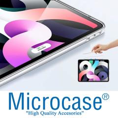 Microcase iPad Air 5. Nesil 10.9 Kablosuz Şarj Uyumlu Silikon Kılıf -Şeffaf