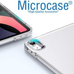 Microcase iPad Air 5. Nesil 10.9 Kablosuz Şarj Uyumlu Silikon Kılıf -Şeffaf