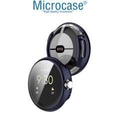 Microcase Google Pixel Watch Önü Kapalı Silikon Kılıf - AL3173
