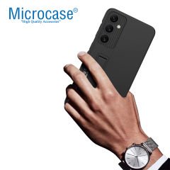 Microcase Samsung Galaxy S24  ile uyumlu Standlı Sert Plastik Mat Kılıf - AL3566