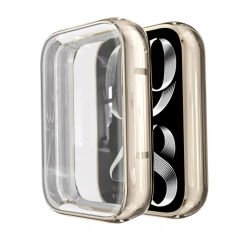 Microcase Xıaomi Smart Band 8 Pro  Önü Kapalı Silikon Kılıf - AL3173