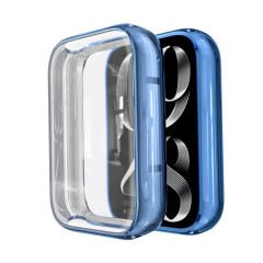 Microcase Xıaomi Smart Band 8 Pro  Önü Kapalı Silikon Kılıf - AL3173