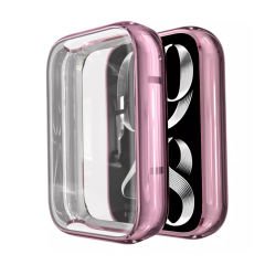 Microcase Xıaomi Smart Band 8 Pro  Önü Kapalı Silikon Kılıf - AL3173