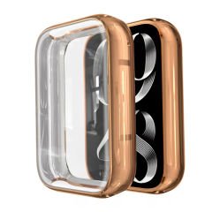 Microcase Xıaomi Smart Band 8 Pro  Önü Kapalı Silikon Kılıf - AL3173